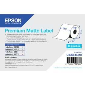 Rouleau de Papier Thermique Epson C33S045418 (1 Unités)