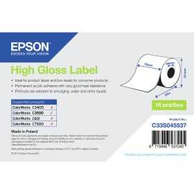 Rouleau de Papier Thermique Epson C33S045537 Brillant (1 Unités)