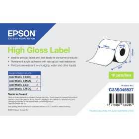 Thermal Paper Roll Epson C33S045537 Shiny (1 Unit)