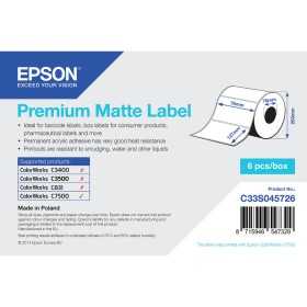 Etiquettes pour Imprimante Epson C33S045726 Blanc (1 Unités)