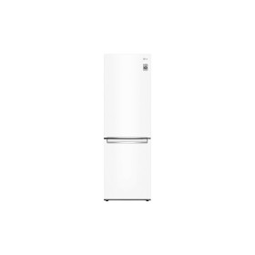 Combined Refrigerator LG GBB61SWGCN1 White