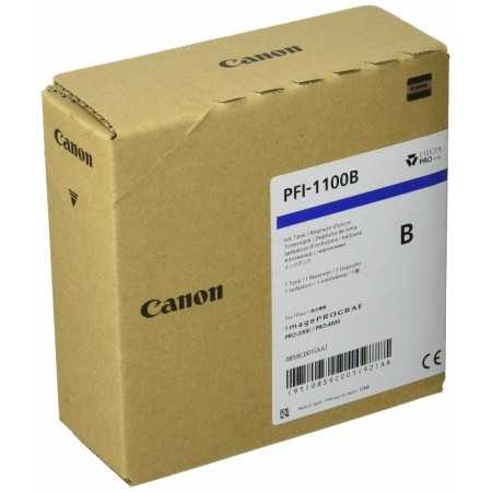 Original Tintenpatrone Canon 0859C001AA Blau