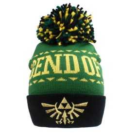 Hat The Legend of Zelda Logo Green