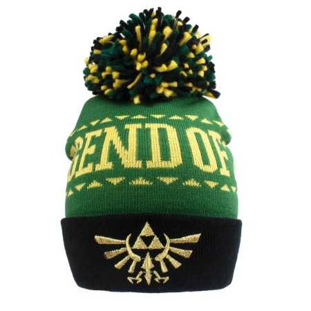 Chapeau The Legend of Zelda Logo Vert