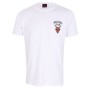 Kurzarm-T-Shirt Stranger Things Helfire Club Weiß Unisex