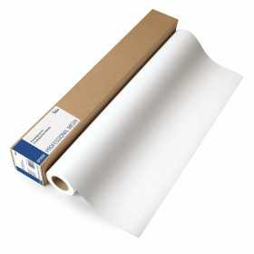 Papier pour imprimante Epson C13S042003 Blanc Noir