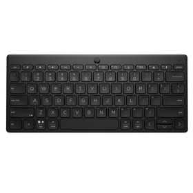 Bluetooth-Tastatur HP 692S9AA Schwarz Qwerty Spanisch