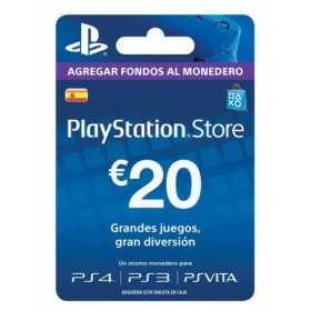 Carte de voeux Sony PlayStation Network Card (20 Euro)