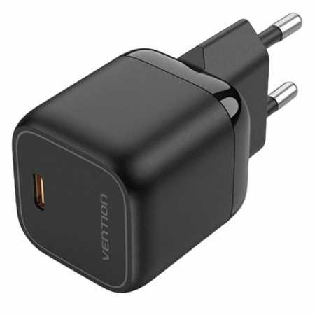 Chargeur mural Vention FAKW0-EU 30 W USB-C Noir