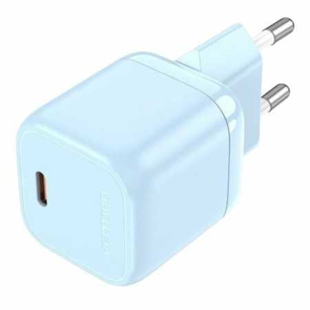 Wall Charger Vention FAKW0-EU 30 W USB-C Blue