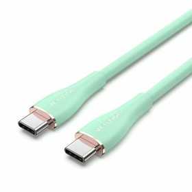 USB-C-kabel Vention TAWGF Grön 1 m