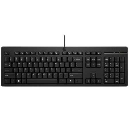 Keyboard HP 266C9AAABE Black Spanish Qwerty