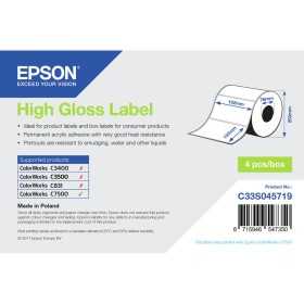 Drucker-Etiketten Epson C33S045719 Weiß Brillant (1 Stück)