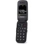 Mobile phone Panasonic KX-TU446EXB 2.4" Black