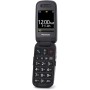 Mobiltelefon Panasonic KX-TU446EXB 2,4" Svart