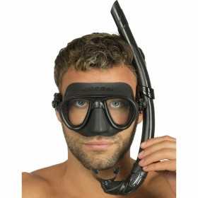 Masque de Plongée avec Tube Calibro Cressi-Sub DS435050