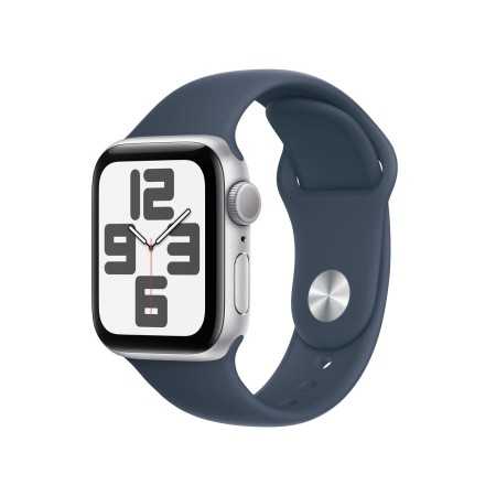 Smartwatch Apple Watch SE Blau Silberfarben 40 mm