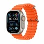 Montre intelligente Apple MREH3TY/A 1,9" Orange Doré 49 mm