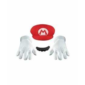 Maskeraddräkt vuxna Nintendo Super Mario 3 Delar