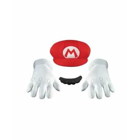 Verkleidung für Erwachsene Nintendo Super Mario 3 Stücke