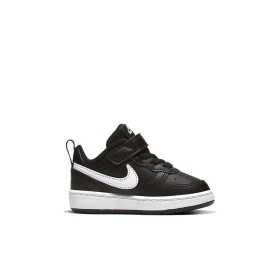 Chaussures de Sport pour Enfants Nike COURT BOROUGH LOW 2 BQ5453 002 Noir