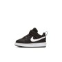 Kinder Sportschuhe Nike COURT BOROUGH LOW 2 BQ5453 002 Schwarz