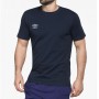 T-Shirt Umbro LOGO 64887U N84 Marineblau