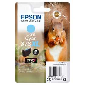 Cartouche d'encre originale Epson C13T37954010 10,3 ml Cyan