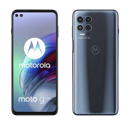 Smartphone Motorola Moto G100 6,7" 128 GB 8 GB RAM Grau