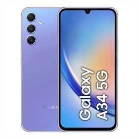 Smartphone Samsung Galaxy A34 5G 6,4" 256 GB 8 GB RAM Octa Core™ Purple