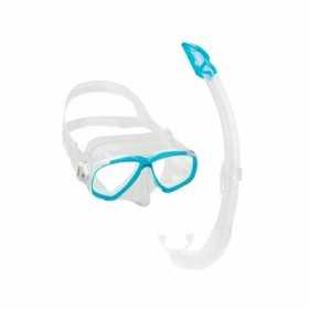 Schnorkelbrille Cressi-Sub ADM 101163 Durchsichtig Einheitsgröße Erwachsene