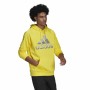 Men’s Hoodie Adidas Game and Go Big Logo Yellow