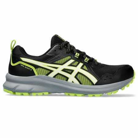 Laufschuhe für Erwachsene Asics Scout 3 Berg Herren Schwarz