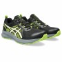 Laufschuhe für Erwachsene Asics Scout 3 Berg Herren Schwarz