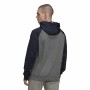 Men’s Hoodie Adidas Game and Go Camo Grey