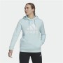 Tröja med huva Dam Adidas LOUNGEWEAR Essentials Vatten