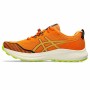 Running Shoes for Adults Asics Fuji Lite 4 Moutain Men Orange