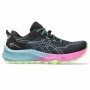 Chaussures de Running pour Adultes Asics Gel-Trabuco 11 Montagne Femme Noir