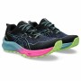 Chaussures de Running pour Adultes Asics Gel-Trabuco 11 Montagne Femme Noir