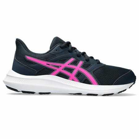 Chaussures de Running pour Enfants Asics Jolt 4 GS Rose Bleu foncé