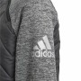 Tröja utan huva Barn Adidas Sportswear Nemeziz Grå