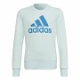 Sweat-shirt sans capuche fille Adidas Essentials Bleu clair