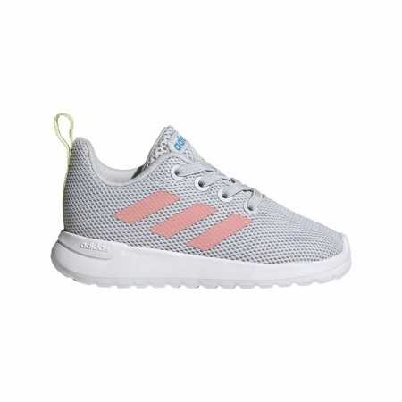 Chaussures de Sport pour Bébés Adidas Lite Racer CLN Gris clair