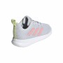 Chaussures de Sport pour Bébés Adidas Lite Racer CLN Gris clair