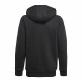 Sweatshirt mit Kapuze für Mädchen Adidas Essentials Schwarz