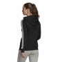 Women’s Hoodie Adidas Essentials French Terry Black