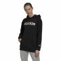 Sweat à capuche femme Adidas Essentials Oversize Noir