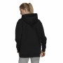 Damen Sweater mit Kapuze Adidas Essentials Oversize Schwarz