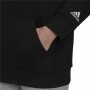 Damen Sweater mit Kapuze Adidas Essentials Oversize Schwarz