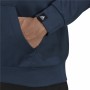 Herren Sweater mit Kapuze Adidas Game and Go Big Logo Blau